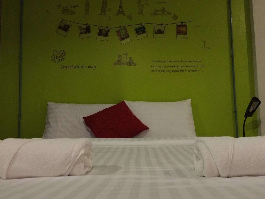 K2 Backpacker Hostel Khao Lak Værelse billede